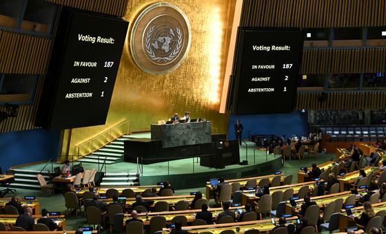 General Assembly renews long-standing call for end to US embargo against Cuba